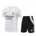 Real Madrid Tute Maglia da Allenamento Bambino 2024/25 - Shorts Bianco