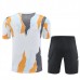 Real Madrid Tute Maglia da Allenamento Bambino 2024/25 - Shorts Giallo