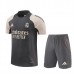 Real Madrid Tute Maglia da Allenamento Bambino 2024/25 - Shorts Grigio