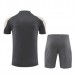 Real Madrid Tute Maglia da Allenamento Bambino 2024/25 - Shorts Grigio