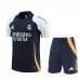 Real Madrid Tute Maglia da Allenamento Bambino 2024/25 - Shorts Grigio