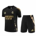 Real Madrid Tute Maglia da Allenamento Bambino 2024/25 - Shorts Nero
