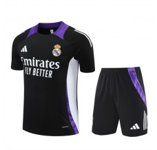Real Madrid Tute Maglia da Allenamento Bambino 2024/25 - Shorts Nero