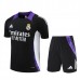 Real Madrid Tute Maglia da Allenamento Bambino 2024/25 - Shorts Nero
