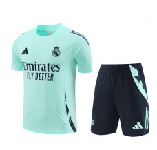 Real Madrid Tute Maglia da Allenamento Bambino 2024/25 - Shorts Verde