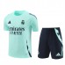 Real Madrid Tute Maglia da Allenamento Bambino 2024/25 - Shorts Verde