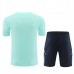 Real Madrid Tute Maglia da Allenamento Bambino 2024/25 - Shorts Verde