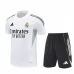Real Madrid Tute Maglia da Allenamento Bambino 2025/26 - Shorts Bianco