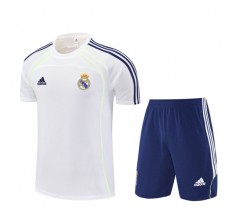 Real Madrid Tute Maglia da Allenamento Bambino 2025/26 - Shorts Bianco