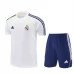 Real Madrid Tute Maglia da Allenamento Bambino 2025/26 - Shorts Bianco