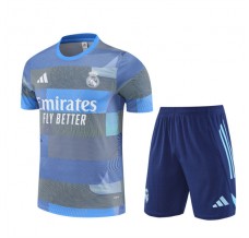 Real Madrid Tute Maglia da Allenamento Bambino 2025/26 - Shorts Blu