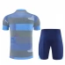 Real Madrid Tute Maglia da Allenamento Bambino 2025/26 - Shorts Blu