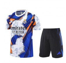Real Madrid Tute Maglia da Allenamento Bambino 2025/26 - Shorts Blu
