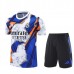 Real Madrid Tute Maglia da Allenamento Bambino 2025/26 - Shorts Blu