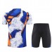 Real Madrid Tute Maglia da Allenamento Bambino 2025/26 - Shorts Blu