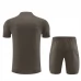 Real Madrid Tute Maglia da Allenamento Bambino 2025/26 - Shorts Cachi