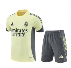 Real Madrid Tute Maglia da Allenamento Bambino 2025/26 - Shorts Giallo