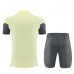 Real Madrid Tute Maglia da Allenamento Bambino 2025/26 - Shorts Giallo