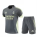 Real Madrid Tute Maglia da Allenamento Bambino 2025/26 - Shorts Grigio