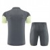 Real Madrid Tute Maglia da Allenamento Bambino 2025/26 - Shorts Grigio