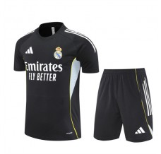 Real Madrid Tute Maglia da Allenamento Bambino 2025/26 - Shorts Nero