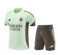 Real Madrid Tute Maglia da Allenamento Bambino 2025/26 - Shorts Verde