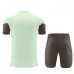 Real Madrid Tute Maglia da Allenamento Bambino 2025/26 - Shorts Verde