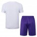 Real Madrid Tute Maglia da Allenamento Bambino 2025/26 - Shorts Viola
