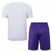 Real Madrid Tute Maglia da Allenamento Bambino 2025/26 - Shorts Viola