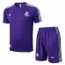 Real Madrid Tute Maglia da Allenamento Bambino 2025/26 - Shorts Viola