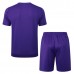 Real Madrid Tute Maglia da Allenamento Bambino 2025/26 - Shorts Viola
