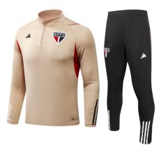 São Paulo FC Tute Felpe da Allenamento 2023/24 - 1-4 Zip Cachi