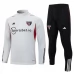 São Paulo FC Tute Felpe da Allenamento 2023/24 - 1-4 Zip Grigio