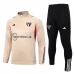 São Paulo FC Tute Felpe da Allenamento 2023/24 - 1-4 Zip Nero