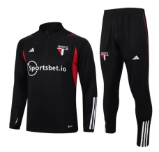 São Paulo FC Tute Felpe da Allenamento 2023/24 - 1-4 Zip Nero São Paulo FC Tute Felpe da Allenamento 2023/24 - 1-4 Zip Nero