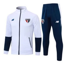 São Paulo FC Tute Giacca da Allenamento 2024/25 - Bianco