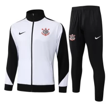 SC Corinthians Paulista Tute Giacca da Allenamento 2025/26 - Bianco