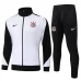 SC Corinthians Paulista Tute Giacca da Allenamento 2025/26 - Bianco SC Corinthians Paulista Tute Giacca da Allenamento 2025/26 - Bianco