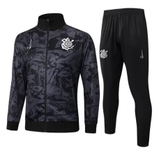 SC Corinthians Paulista Tute Giacca da Allenamento 2025/26 - Nero SC Corinthians Paulista Tute Giacca da Allenamento 2025/26 - Nero