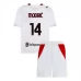 Seconda Divisa AC Milan Modrić 14 2026/27 Bambino