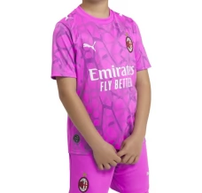 Seconda Divisa AC Milan Portiere 2026/27 Bambino