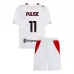 Seconda Divisa AC Milan Pulisic 11 2026/27 Bambino