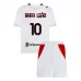 Seconda Divisa AC Milan Rafa Leão 10 2026/27 Bambino