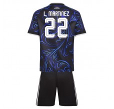Seconda Divisa Argentina L.Martinez 22 Mondiali 2026 Bambino