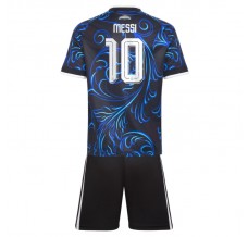 Seconda Divisa Argentina Messi 10 Mondiali 2026 Bambino