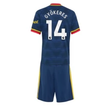 Seconda Divisa Arsenal Gyökeres 14 2026/27 Bambino