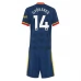 Seconda Divisa Arsenal Gyökeres 14 2026/27 Bambino