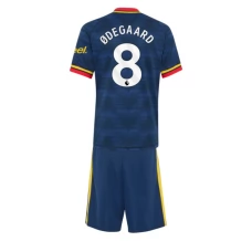 Seconda Divisa Arsenal Ødegaard 8 2026/27 Bambino