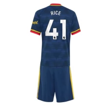 Seconda Divisa Arsenal Rice 41 2026/27 Bambino