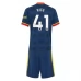 Seconda Divisa Arsenal Rice 41 2026/27 Bambino